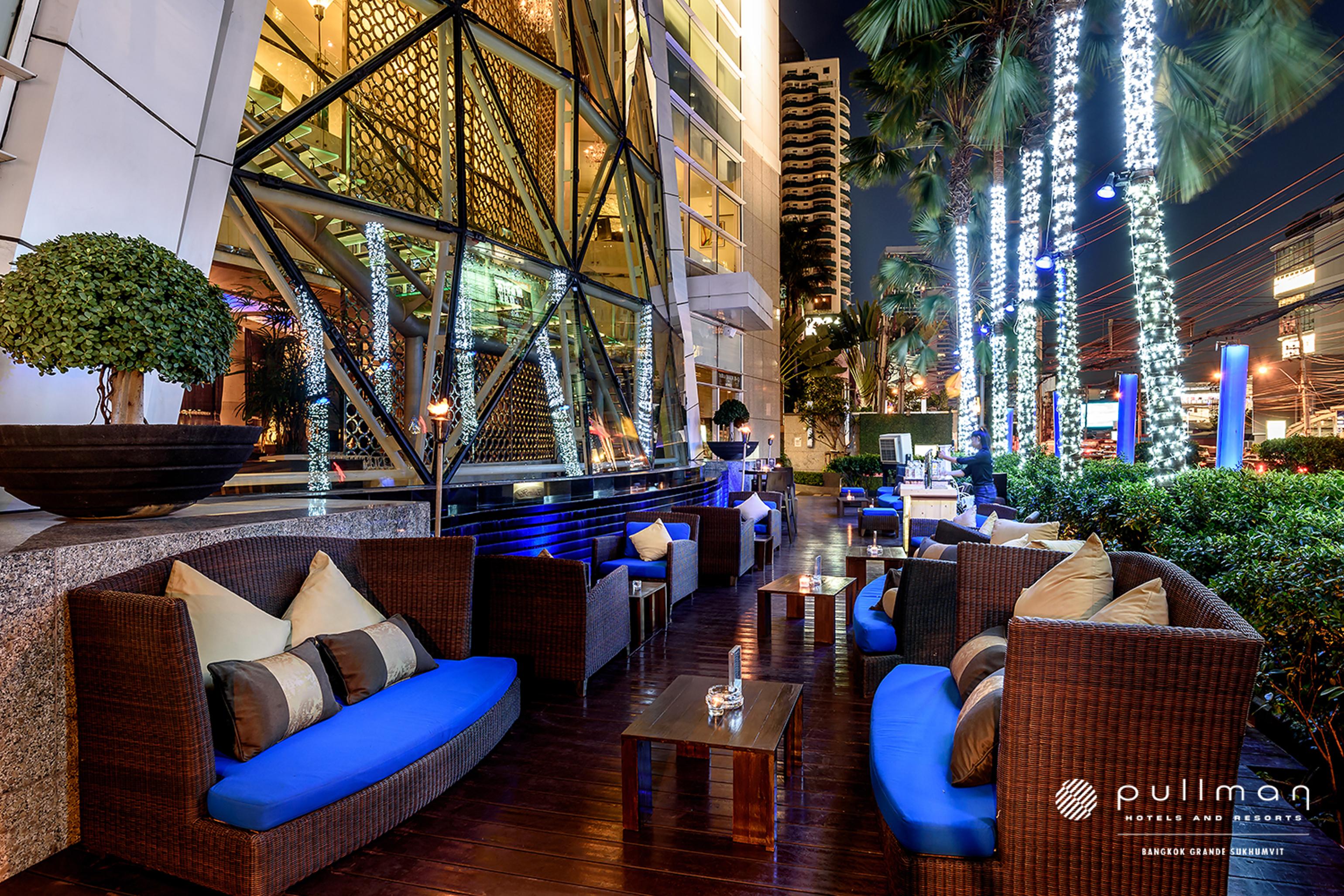 Отель Hilton Bangkok Grande Asoke Экстерьер фото